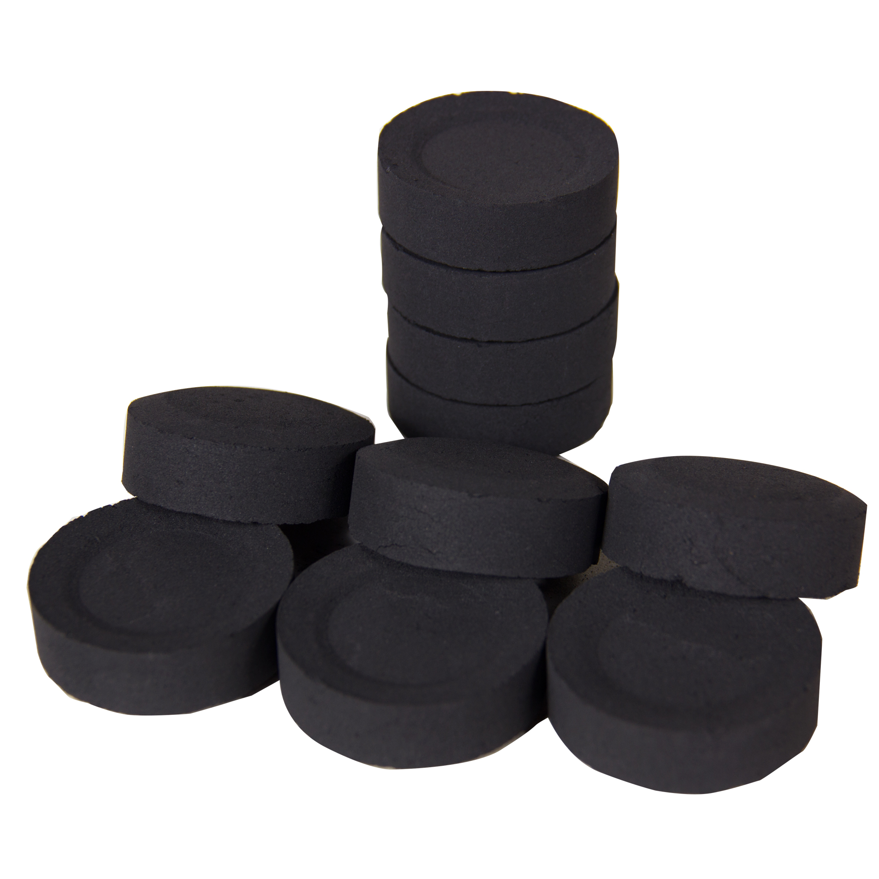 35mm Quick-Burning Hollow Black Charcoal